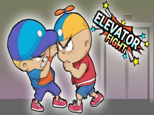ゲームエレベーターの戦いオンライン