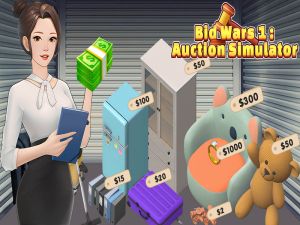 ゲームBID WARS 1オークションシミュレーターオンライン