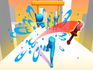 ゲーム剣の遊び！ 忍者スライスランナーオンライン
