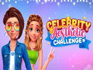 ゲーム有名人の美的挑戦オンライン