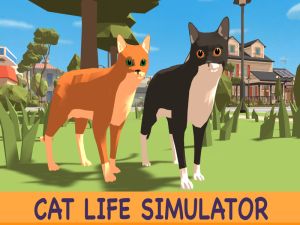 ゲーム猫のライフシミュレーターオンライン