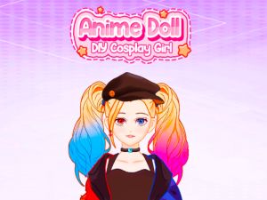 ゲームアニメドールDIYコスプレガールオンライン