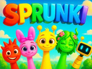 ゲームSprunkiクイズオンライン