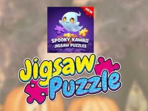 ゲーム不気味なカワイイジグソーパズルオンライン