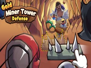 ゲームゴールドマイナータワーディフェンスオンライン