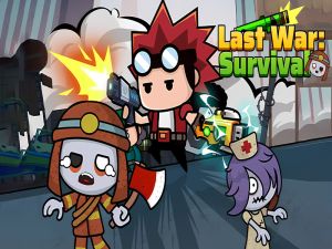 ゲーム最後の戦争の生存オンライン