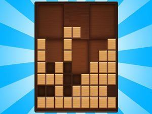 ゲームスタックブロックは木製のブロックを接続します！オンライン