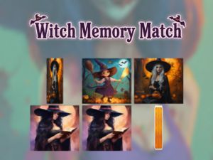 ゲーム魔女のメモリマッチオンライン