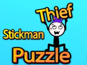 ゲームスティックマン泥棒パズルオンライン
