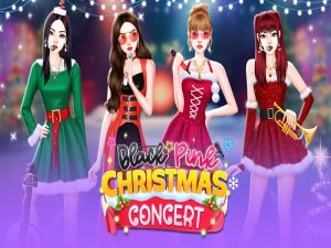 ゲームブラックピンクのクリスマスコンサートオンライン