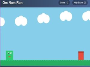 ゲームOm nom run 03オンライン