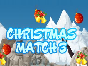 ゲームハッピークリスマスマッチ3オンライン