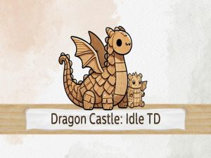ゲームドラゴン城：アイドルTDオンライン