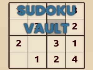 ゲームSudoku Vaultオンライン