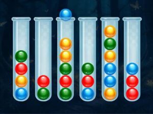 ゲームバブルソーティング無限リマスターオンライン