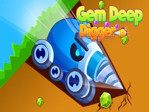 ゲームGem Deep Diggerオンライン