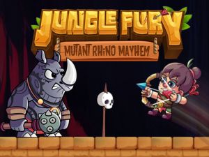 ゲームジャングルフューリーミュータントサイの騒乱オンライン