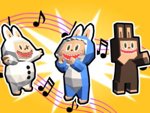 ゲームミュージカルラブブ：メロディーを作るオンライン