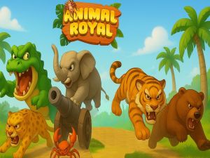 ゲームアニマルロイヤルオンライン