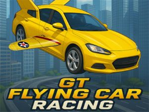 ゲームGTフライングカーレースオンライン