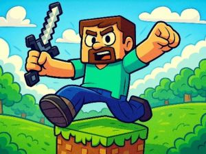 ゲームMinecraft Parkour裁判オンライン