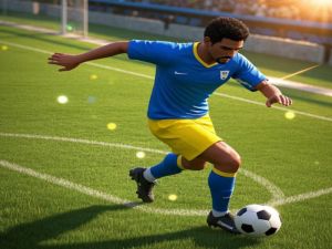 ゲーム本物のサッカーオンライン