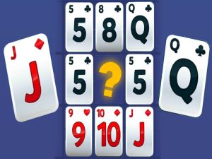 ゲームカードはパズルと一致しますオンライン