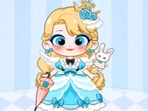 ゲームリトルプリンセスドレスアップオンライン