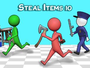 ゲームアイテムを盗みますオンライン