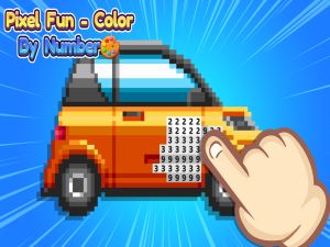 ゲーム数字で楽しい色をピクセルオンライン