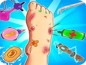 ゲーム足の医師緊急治療オンライン