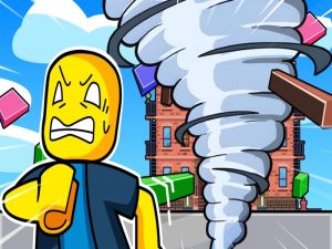 ゲーム自然災害の生存obbyオンライン