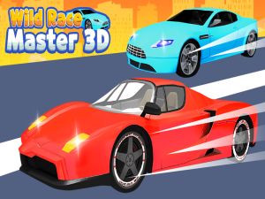 ゲームワイルドレースマスター3Dオンライン
