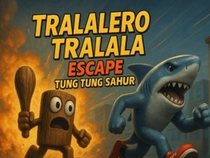 ゲームトラララロトラララエスケープトゥンタンサハールオンライン