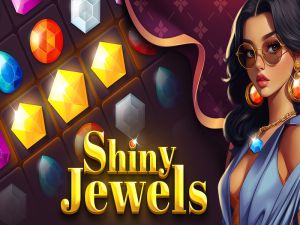 ゲーム光沢のある宝石オンライン