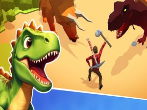 ゲームDino Survival 3Dシミュレーターオンライン