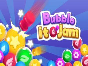 ゲームバブルイットジャムオンライン