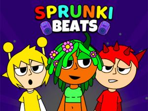 ゲームSprunki Beatsオンライン