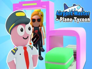 ゲーム空港マスタープレーンの大物オンライン