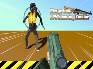 ゲームゾンビを撮影する銃FPSをマージしますオンライン