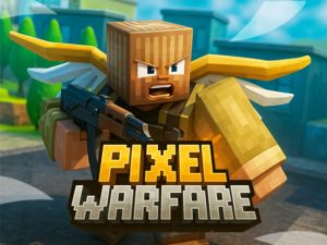 ゲームMinecraft Pixel Warfareオンライン