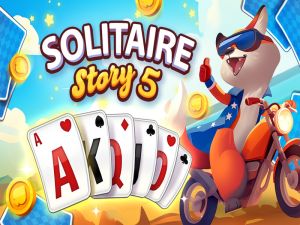 ゲームソリティアストーリートリップエーキ5オンライン