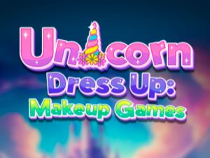 ゲームユニコーンドレスアップ：メイクアップゲームオンライン