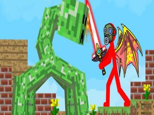 ゲームStickman Mega Boss Battles！オンライン