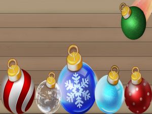 ゲームボールの新年のパズルを接続してください！オンライン