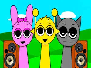 ゲームSprunki Monster Music Beatsオンライン