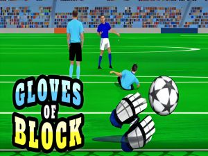 ゲームブロックの手袋オンライン