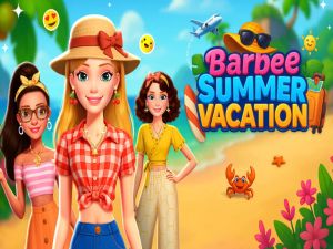 ゲームバービーの夏休みオンライン