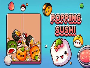 ゲーム寿司をポップしますオンライン