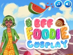 ゲームBFF食通のコスプレオンライン